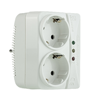 Refrigerator electric protector with two plugs
